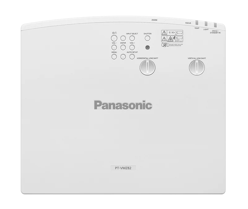 Panasonic PT-VMZ82 | WUXGA Daten- und Videoprojektor, 8000 Lumen