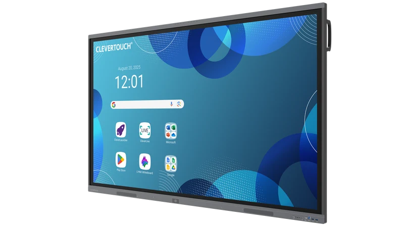 CleverTouch Pro Serie 3 – 4K Touch Display mit Android 14