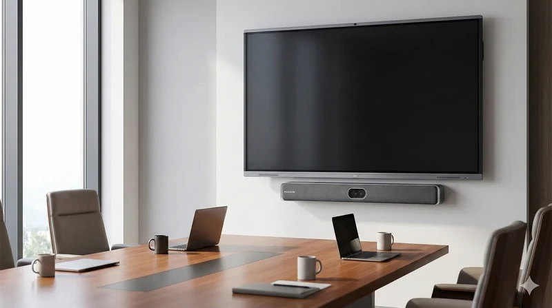 MAXHUB XBar U50 – All-in-One 4K 100 MP Videobar für perfekte Meetings