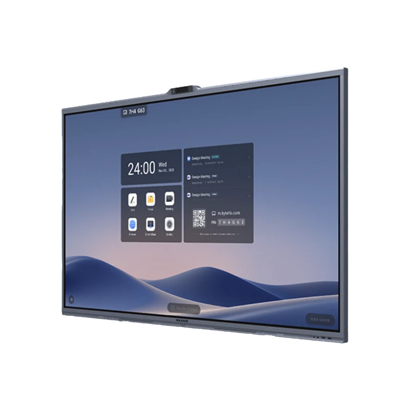 MaxHub V-50 Serie 4K All in One Videokonferenztouchdisplay
