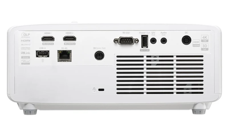 Optoma ZK551 - 4K UHD Laserbeamer mit 5100 Lumen, MiraCast