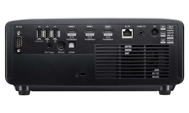 Optoma UHZ58LV - 4K UHD Laser Heimkinobeamer