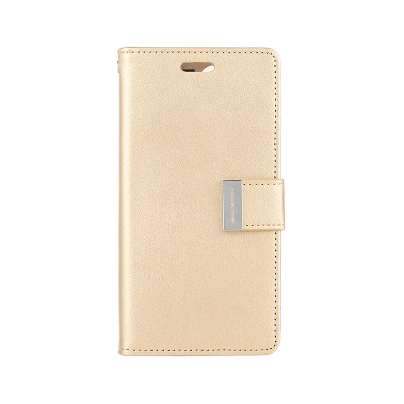 Goospery Rich Diary case for iPhone 15 Plus - Purple