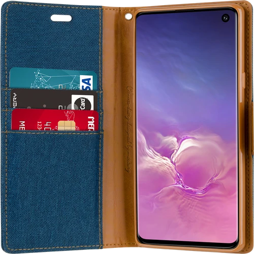 Goospery Canvas Diary For iPhone 7 Plus / iPhone 8 Plus - Red