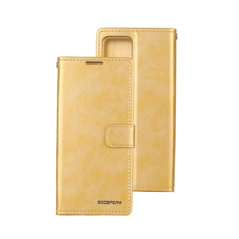 Goospery Bluemoon Diary for iPhone 15 Pro Max - Gold