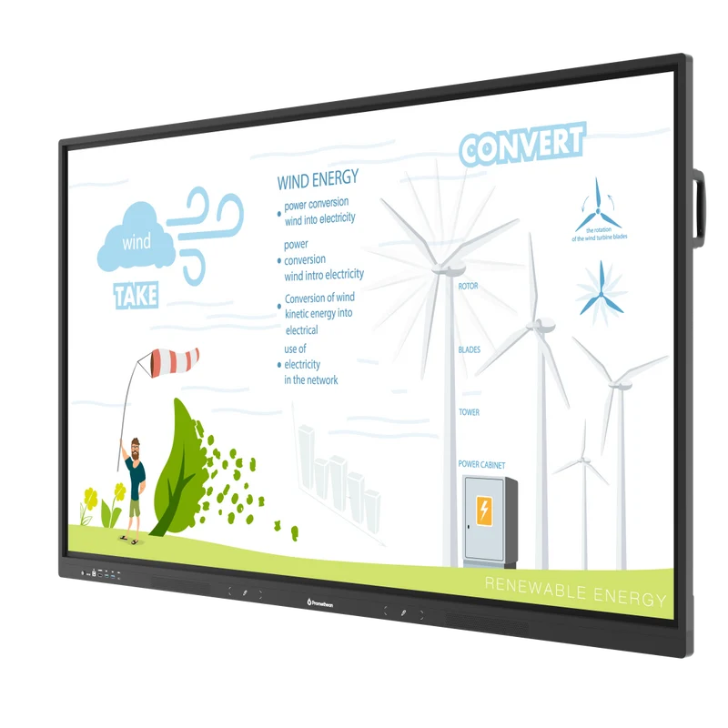 Promethean ActivPanel LE 4K/UHD interaktives Display
