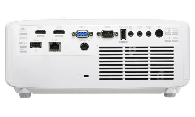 Optoma ZH551 - Full HD Laser Beamer, 5600 Lumen