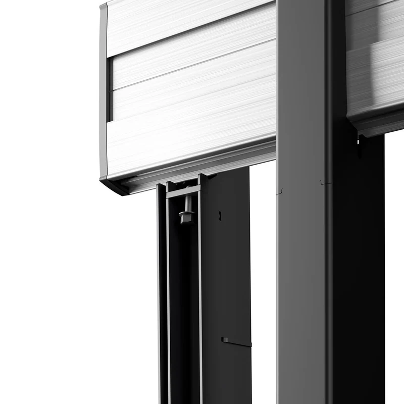 Vogel's RISE 2000 Boden-Wand-Lösung mit motorisiertem Display-Lift 80 mm/s ohne Fernbedienung