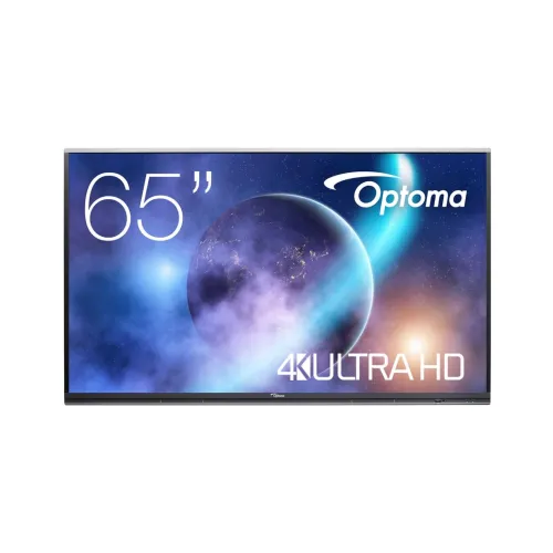 Optoma 5652RK – Interaktives 4K Display für Schulen & Unterricht