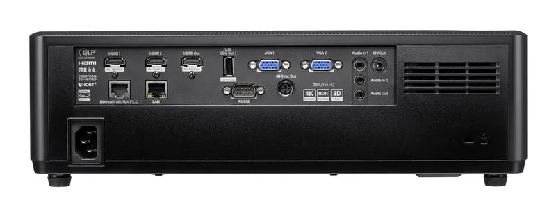 Optoma ZK608TST 4K Laser-Kurzdistanzprojektor mit 6000 Lumen