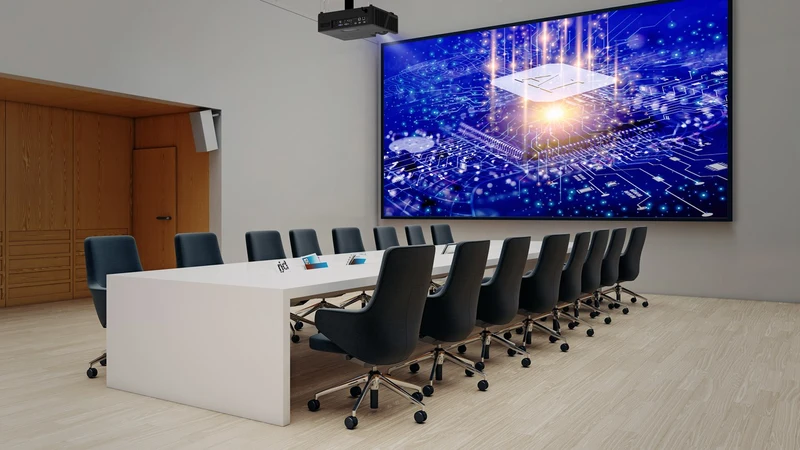 Optoma ZK608TST 4K Laser-Kurzdistanzprojektor mit 6000 Lumen