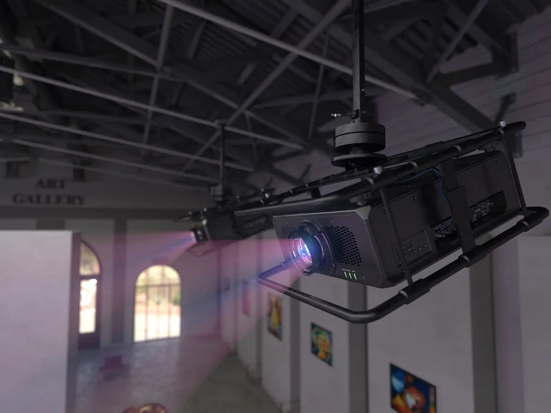 Optoma ZU1700 WUXGA Installationsprojektor mit 17.000 Lumen
