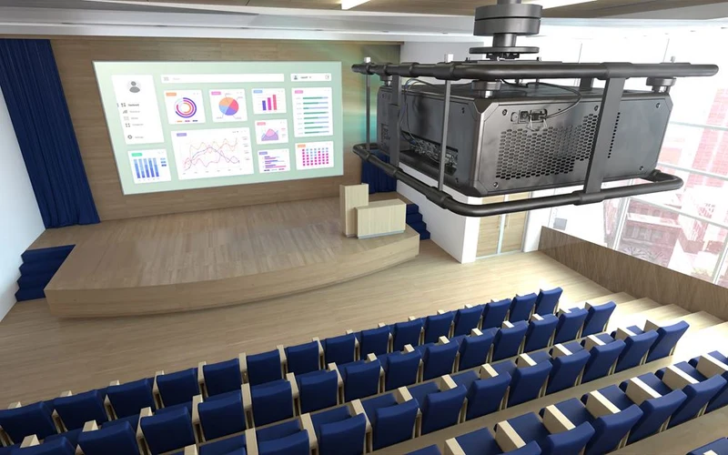 Optoma ZU2200 WUXGA Laser Installationsprojektor mit 22.000 Lumen
