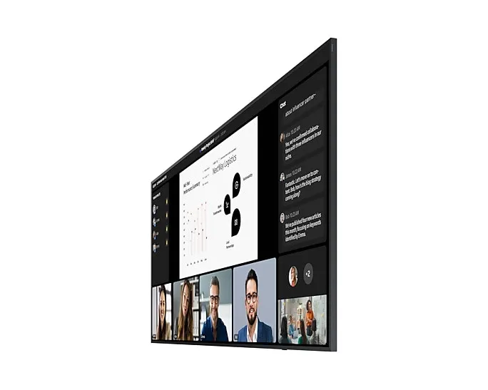 Samsung 105" Ultrawide Premium Professional Signage Display QP105DX-5K