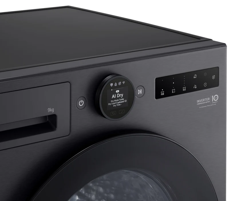 LG 9kg Heat Pump Dryer