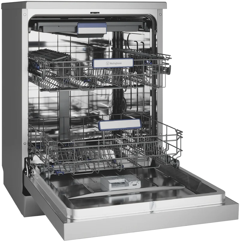 Westinghouse 60cm Stainless Steel 15 Place Freestanding Dishwasher