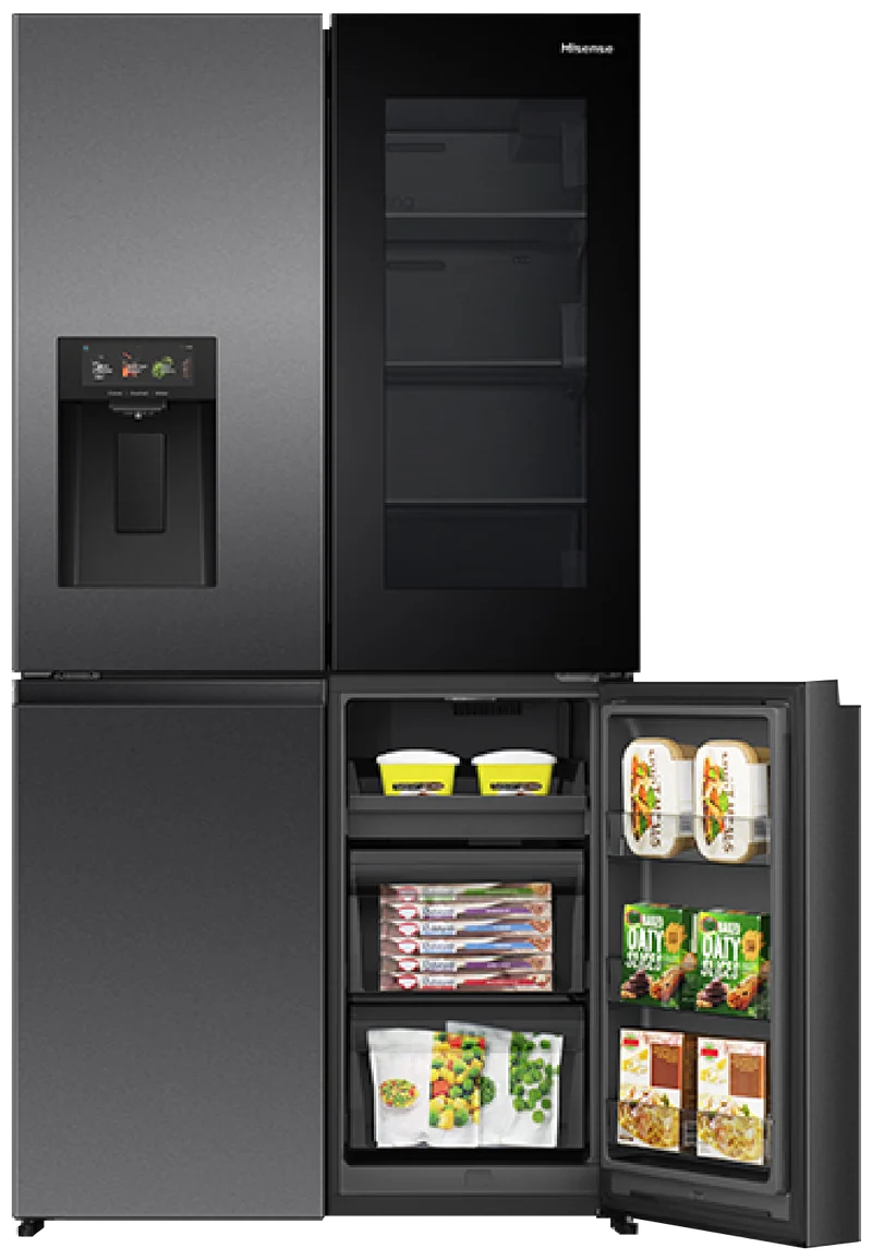 Hisense 615L PureView French Door Refrigerator