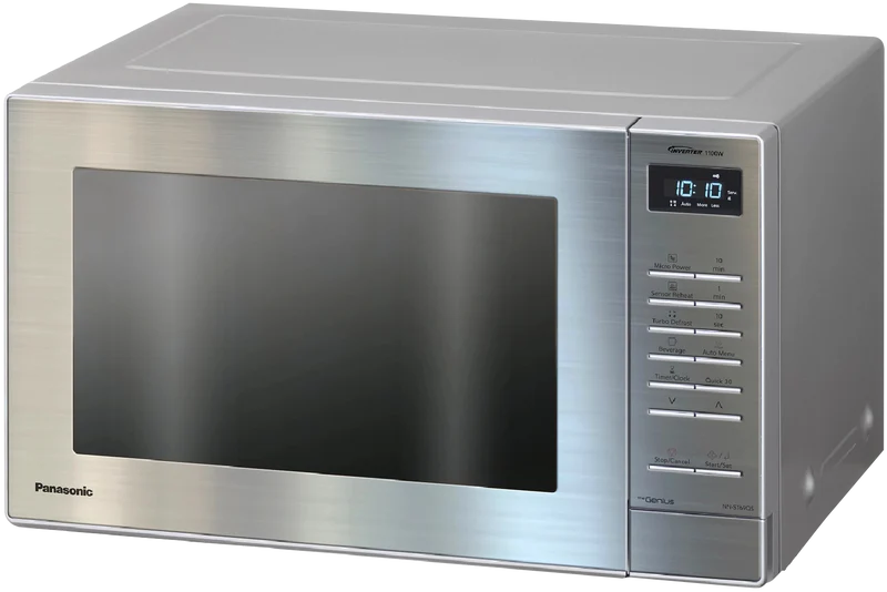 Panasonic 32L 1100W Inverter Microwave - Stainless Steel
