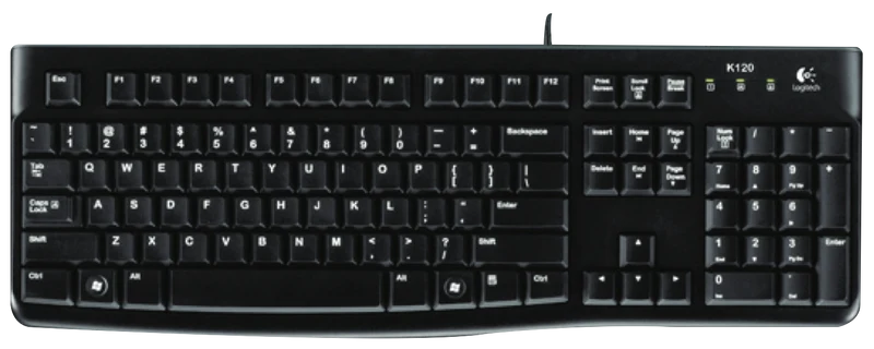 Logitech Corded Keyboard K120