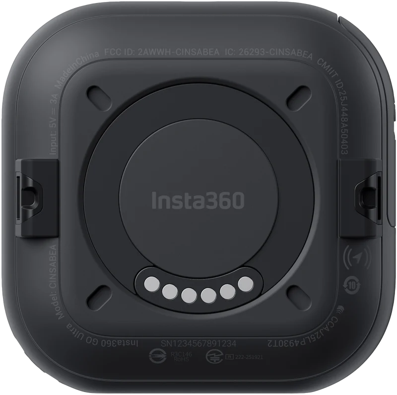 Insta360 GO ULTRA Creator Bundle Black Version