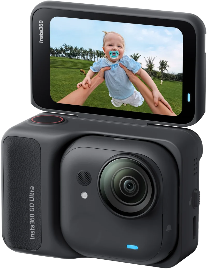 Insta360 GO ULTRA Creator Bundle Black Version