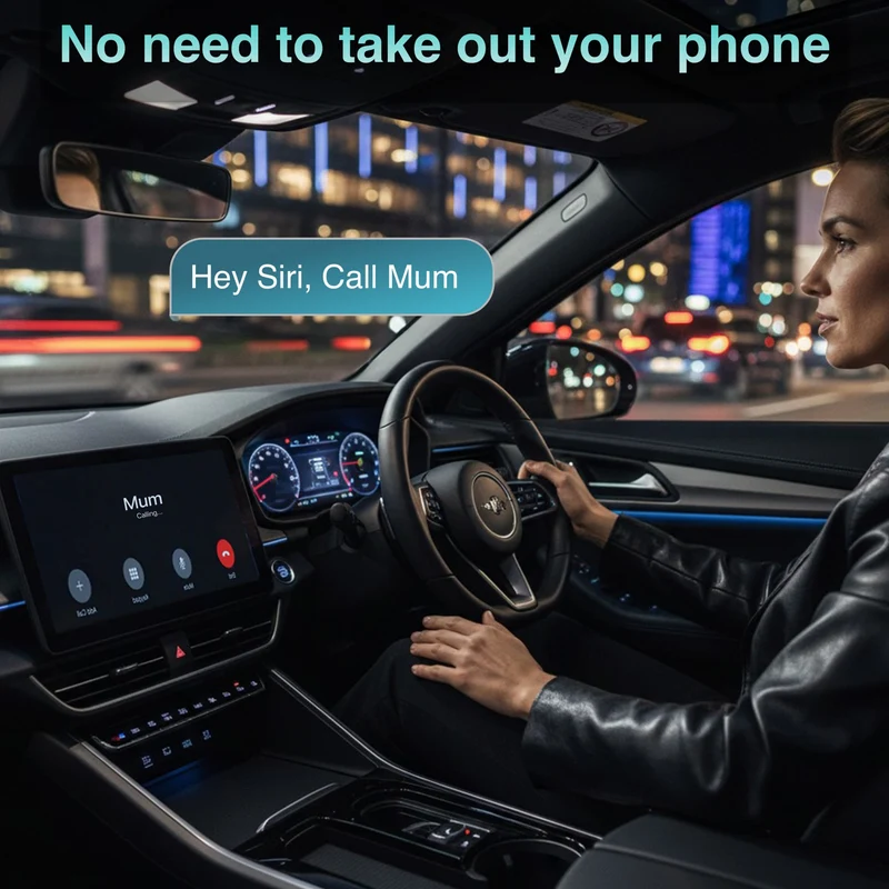 Laser Wireless Dongle for CarPlay/Android Auto USB-A and USB-C