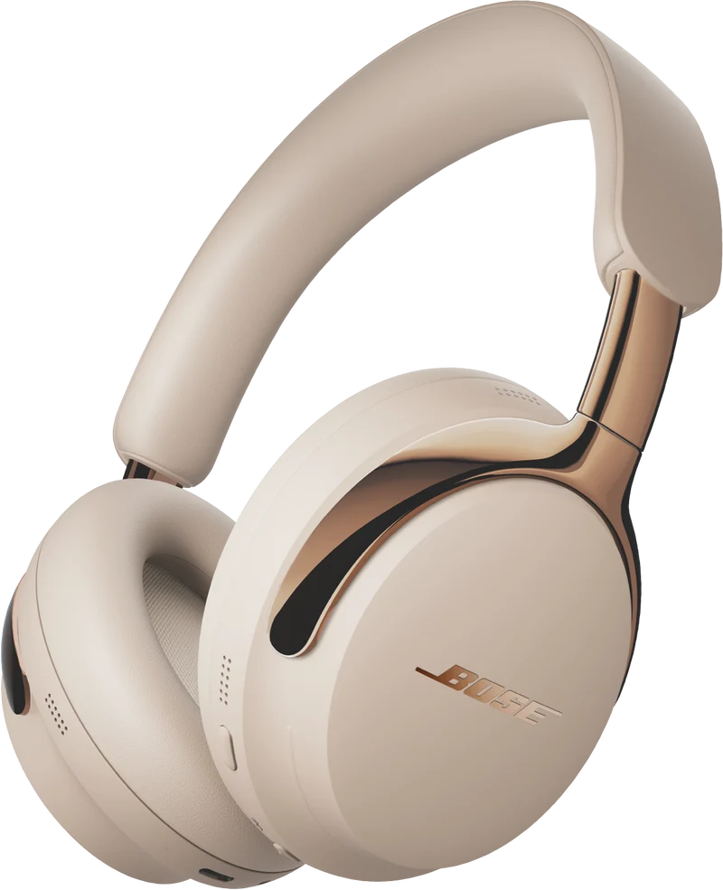 Bose QuietComfort Ultra Headphones 2nd Gen - Driftwood Sand