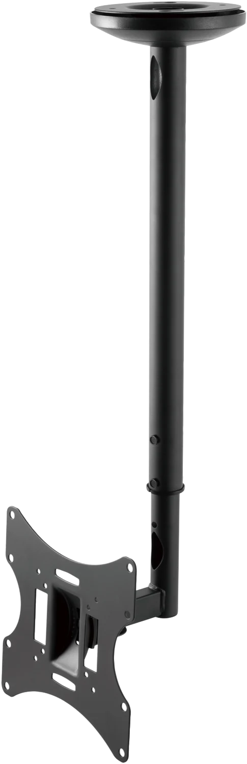 Ezymount Telescopic TV Ceiling Mount Small (10-43")