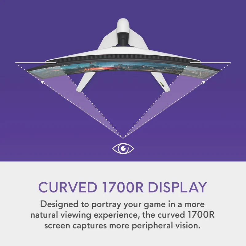 Alienware 31.6" 4K Curved Gaming Monitor