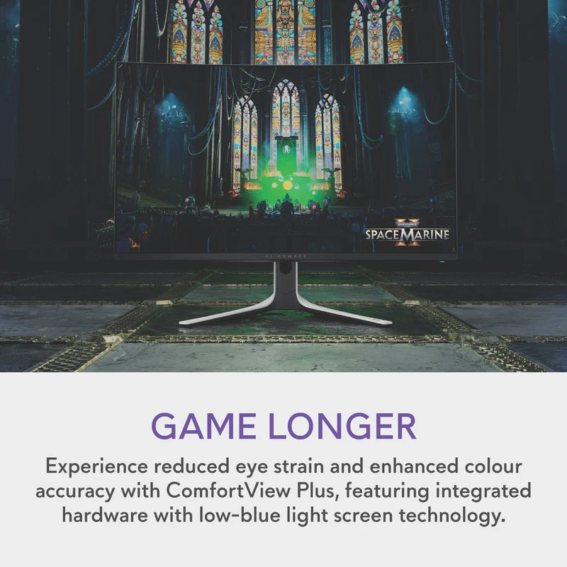 Alienware 31.6" 4K Curved Gaming Monitor