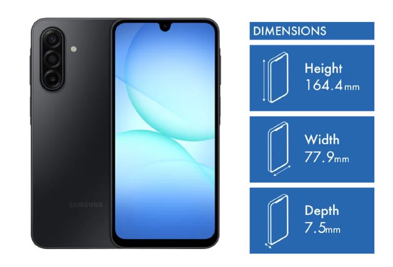 Samsung Galaxy A17 5G 128GB Black