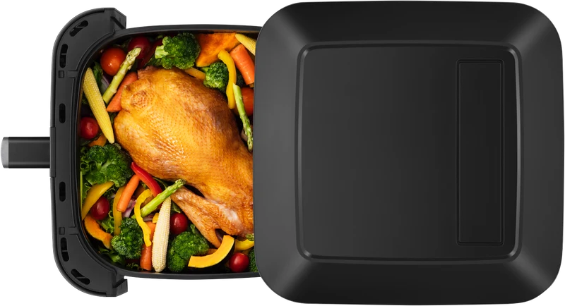 Hisense 8 Litre Air Fryer With Window And Colour display
