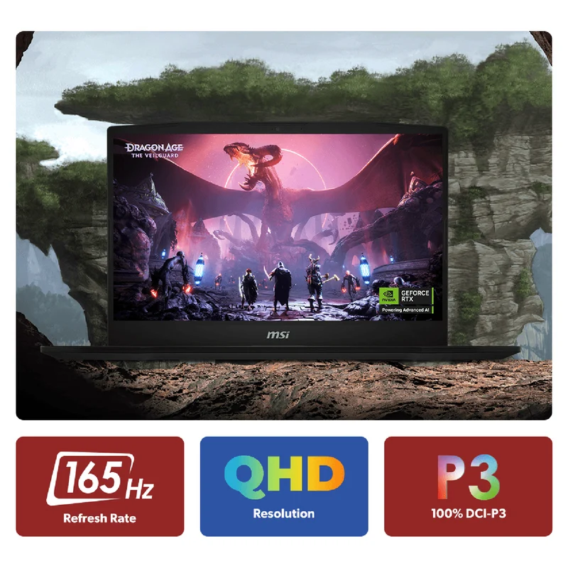 MSI Katana 15 15.6" Core i7 16GB 1TB RTX 5060 8GB Gaming Laptop