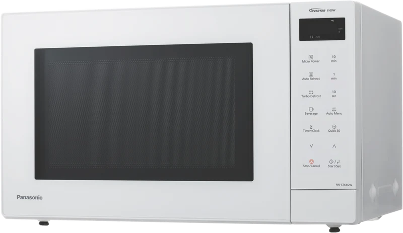 Panasonic 32L 1100W Inverter Microwave - White