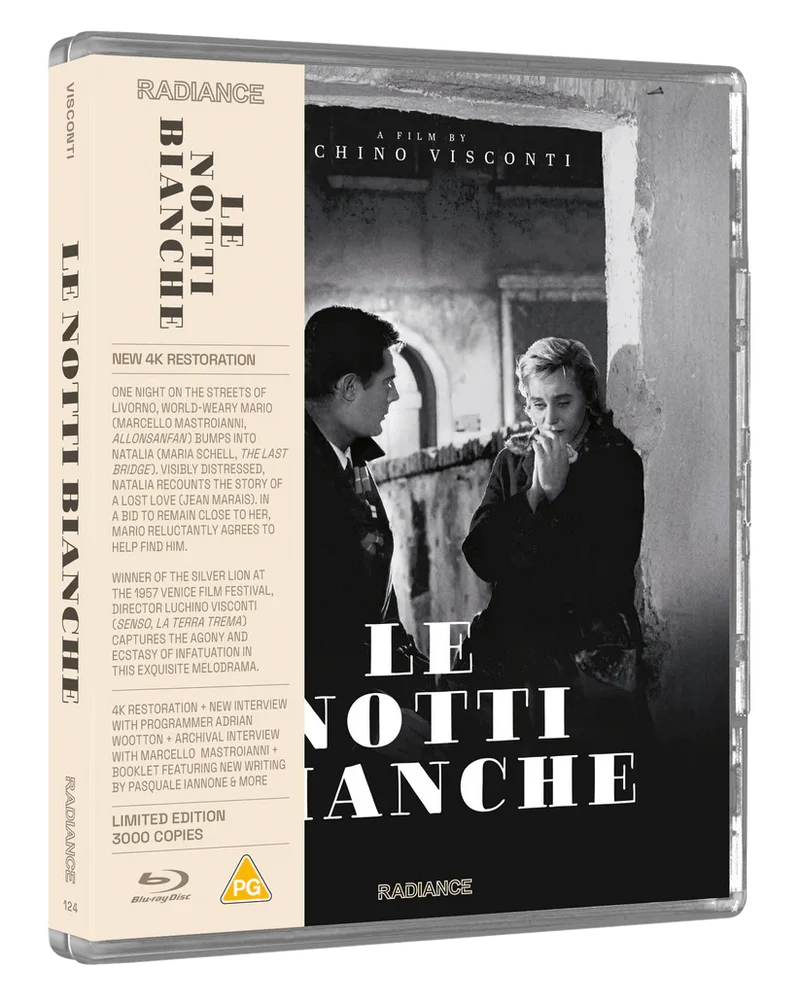Le Notti Bianche Blu-ray