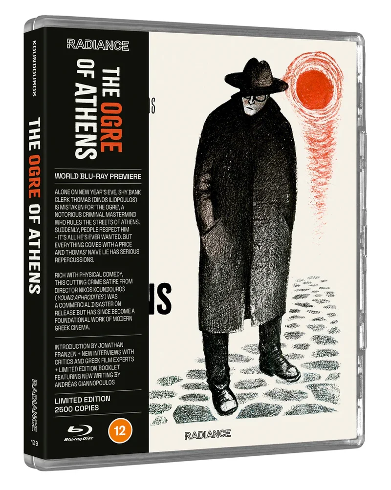 Ogre of Athens Blu-ray