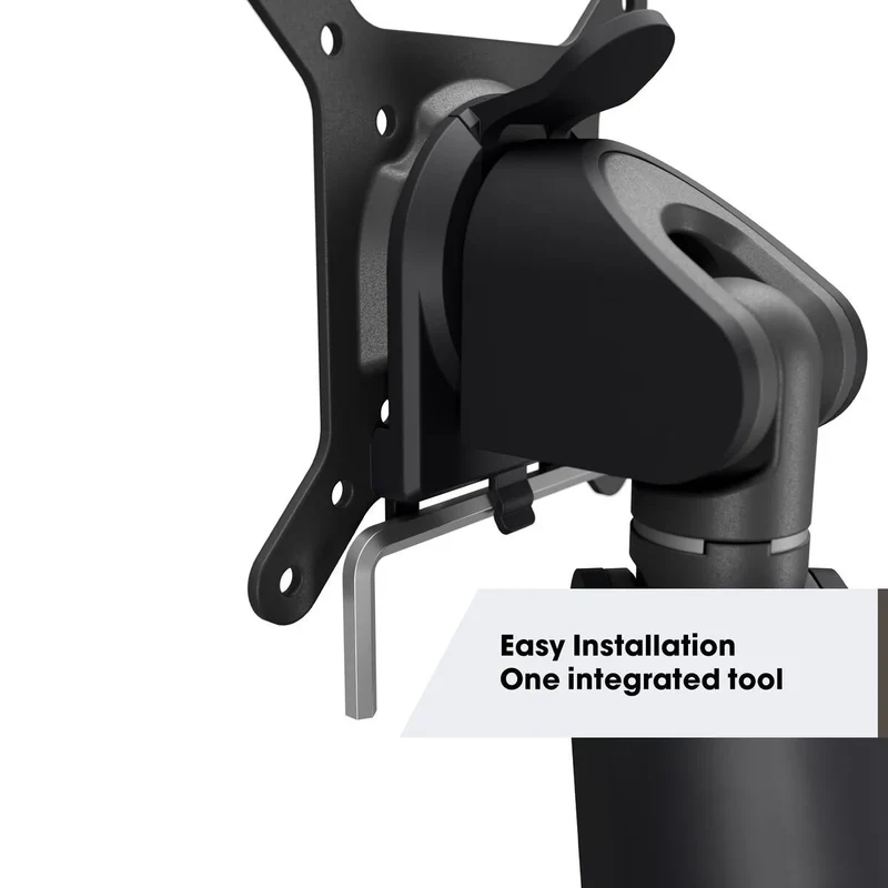 Vogel's MOMO 2117 Monitorhalterung mit manueller Höhenverstellung, neig- und rotierbar