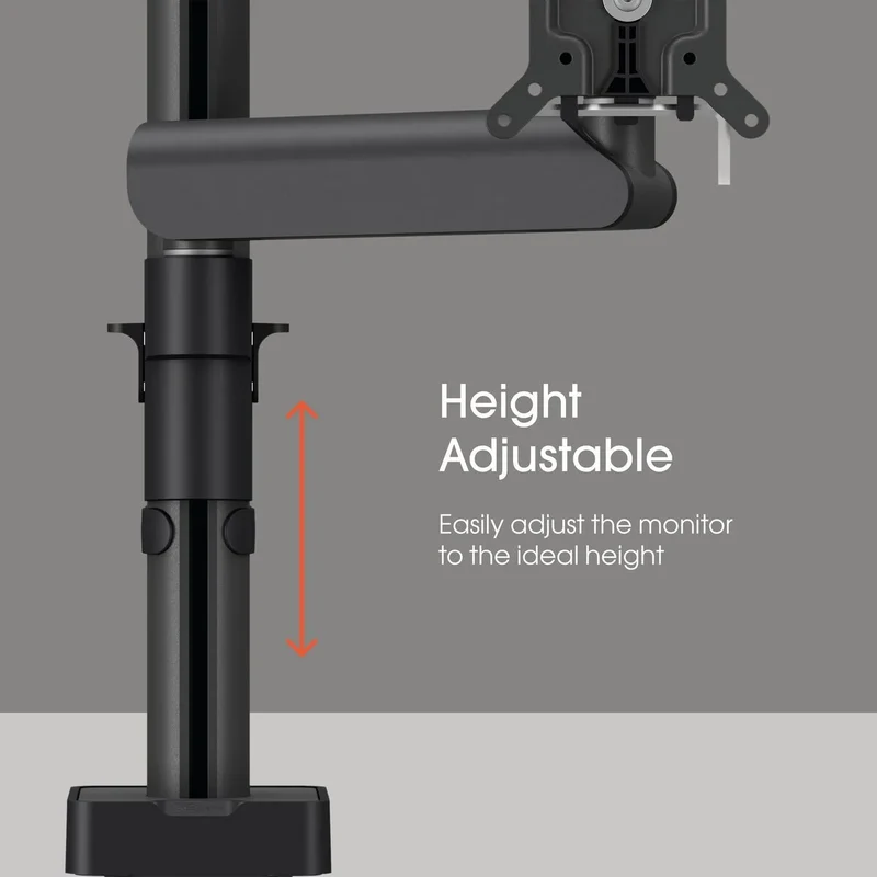 Vogel's MOMO 2117 Monitorhalterung mit manueller Höhenverstellung, neig- und rotierbar