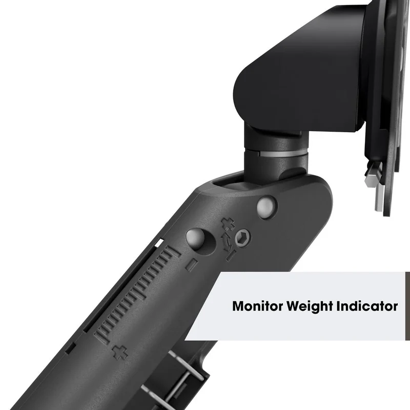 Vogel's MOMO 4126 Monitorhalterung mit Gasdruckfeder und 2 Pivotpunkten