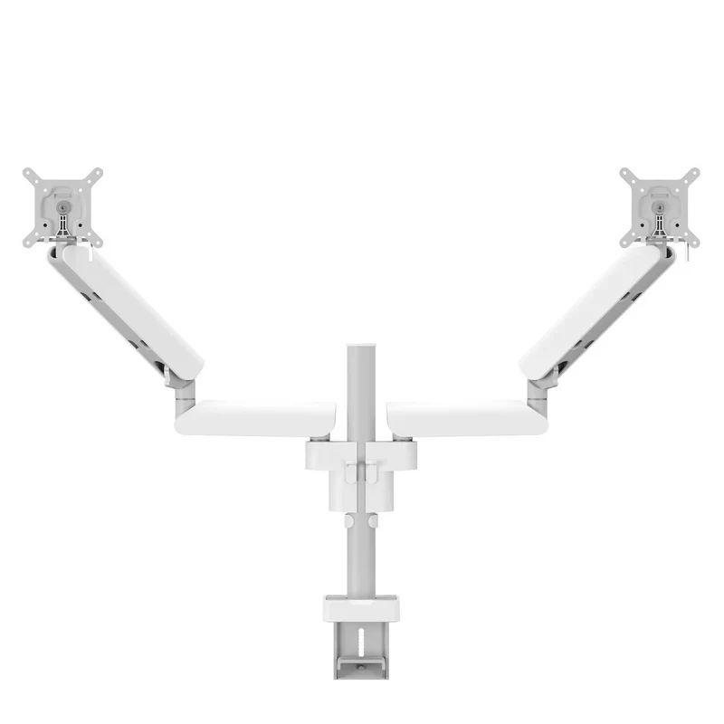 Vogel's MOMO 4237, Doppelmonitorhalterung mit manueller Höhenverstellung und 3 Pivotpunkten