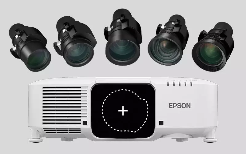 Epson EB-PU1007 7.000 Lumen WUXGA Installationsprojektor