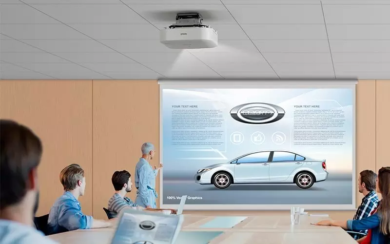 Epson EB-PU1007 7.000 Lumen WUXGA Installationsprojektor