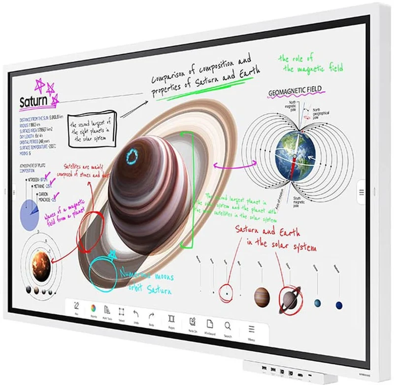 Samsung Flip Pro WMB-Series 4K/UHD Digital Flipchart
