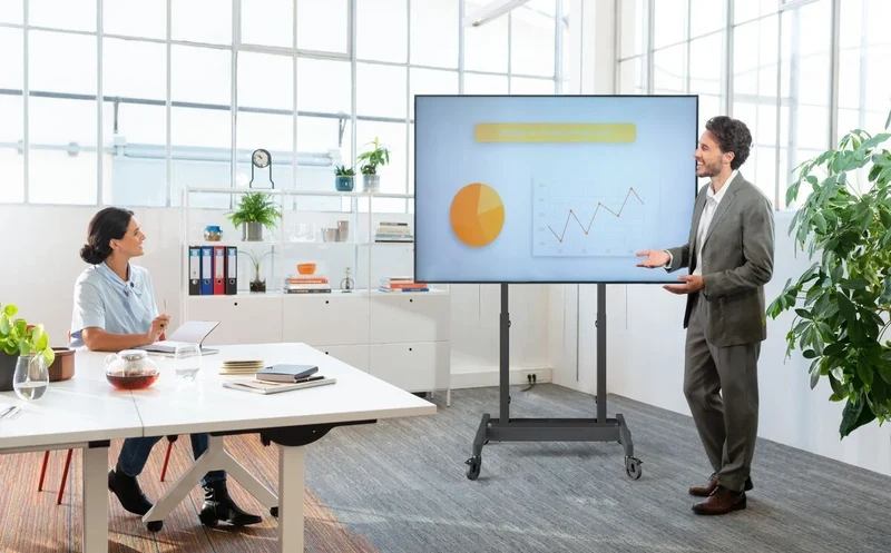 Samsung Flip Pro WMB-Series 4K/UHD Digital Flipchart