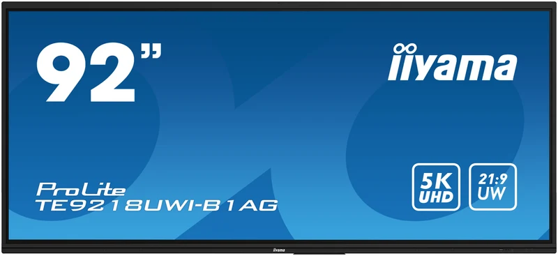 iiyama TE18UWI 21:9 Ultrawide 5K UHD Interaktive Touchbildschirme