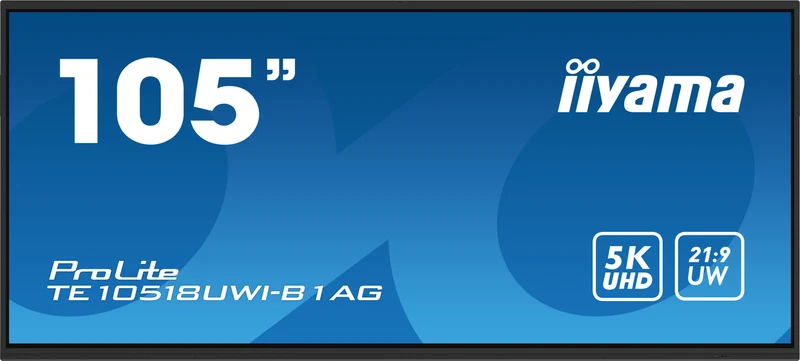 iiyama TE18UWI 21:9 Ultrawide 5K UHD Interaktive Touchbildschirme