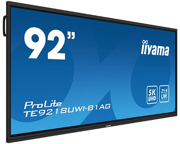 iiyama TE18UWI 21:9 Ultrawide 5K UHD Interaktive Touchbildschirme