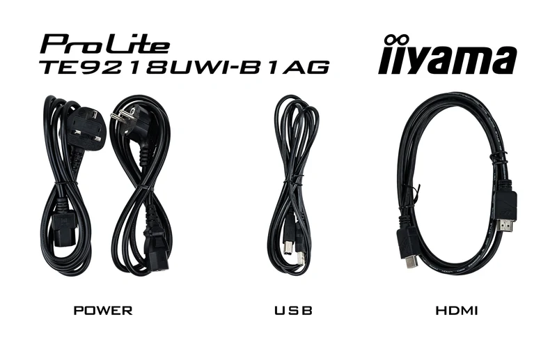 iiyama TE18UWI 21:9 Ultrawide 5K UHD Interaktive Touchbildschirme
