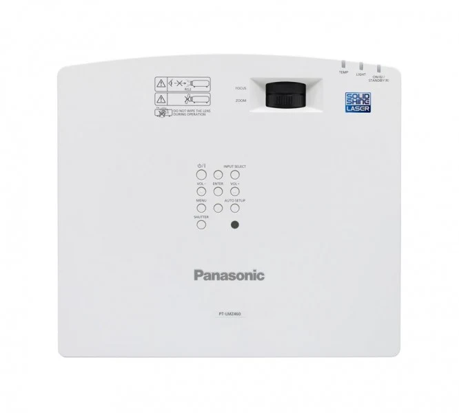 Panasonic PT-LMZ460EJ WUXGA Laserprojektor mit 4.600 Lumen