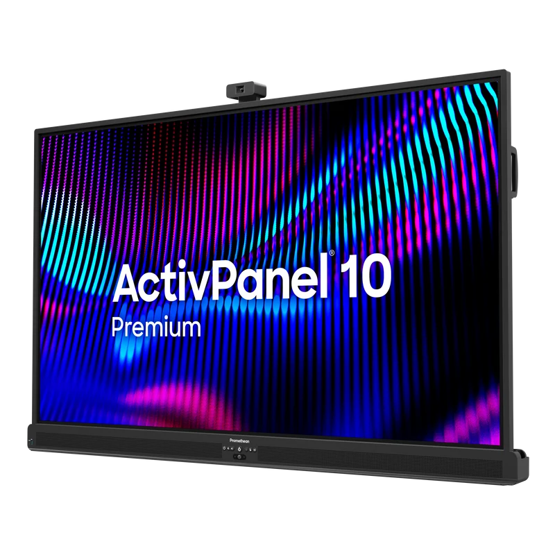 Promethean ActivPanel 10 Premium – 4K Schultafel für interaktives Lernen